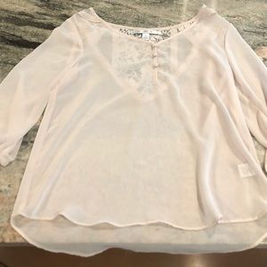 Women’s sheer blouse
